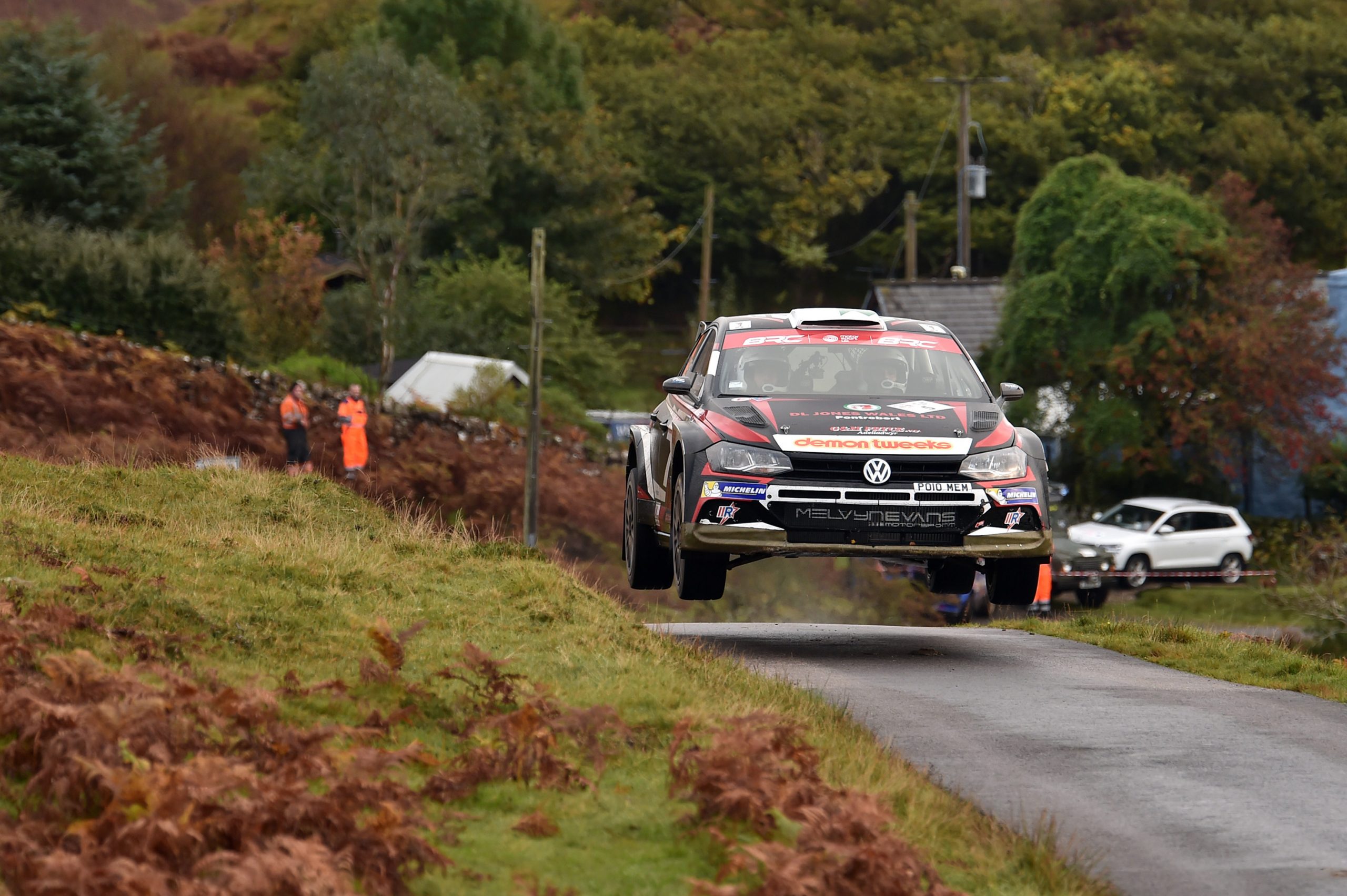 British Rally Championship returns to the Jim Clark Rally in 2022 Beatson's Building Supplies