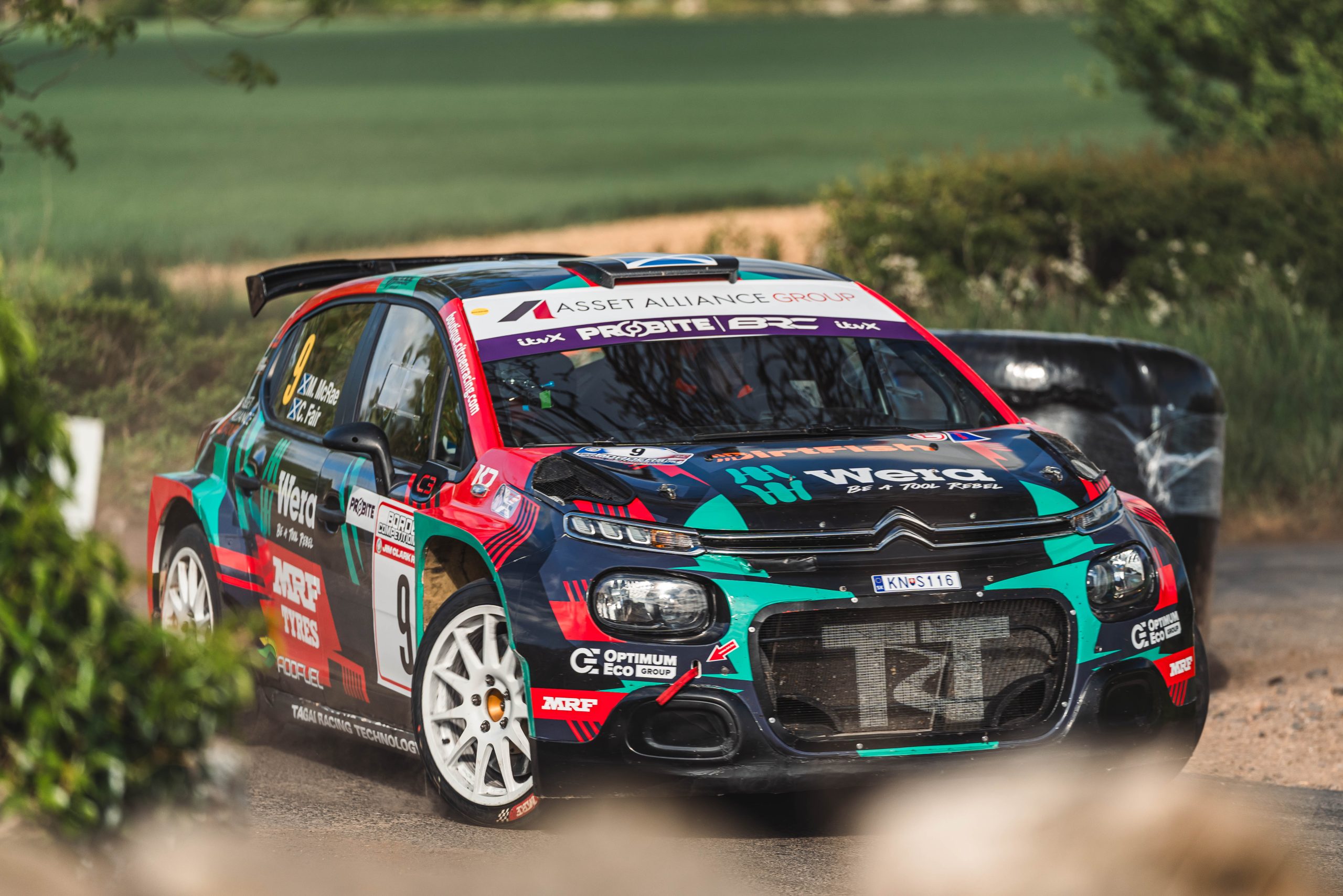 Jim Clark Rally Route Regulations available & entries opening - Borders Competitions Jim ...