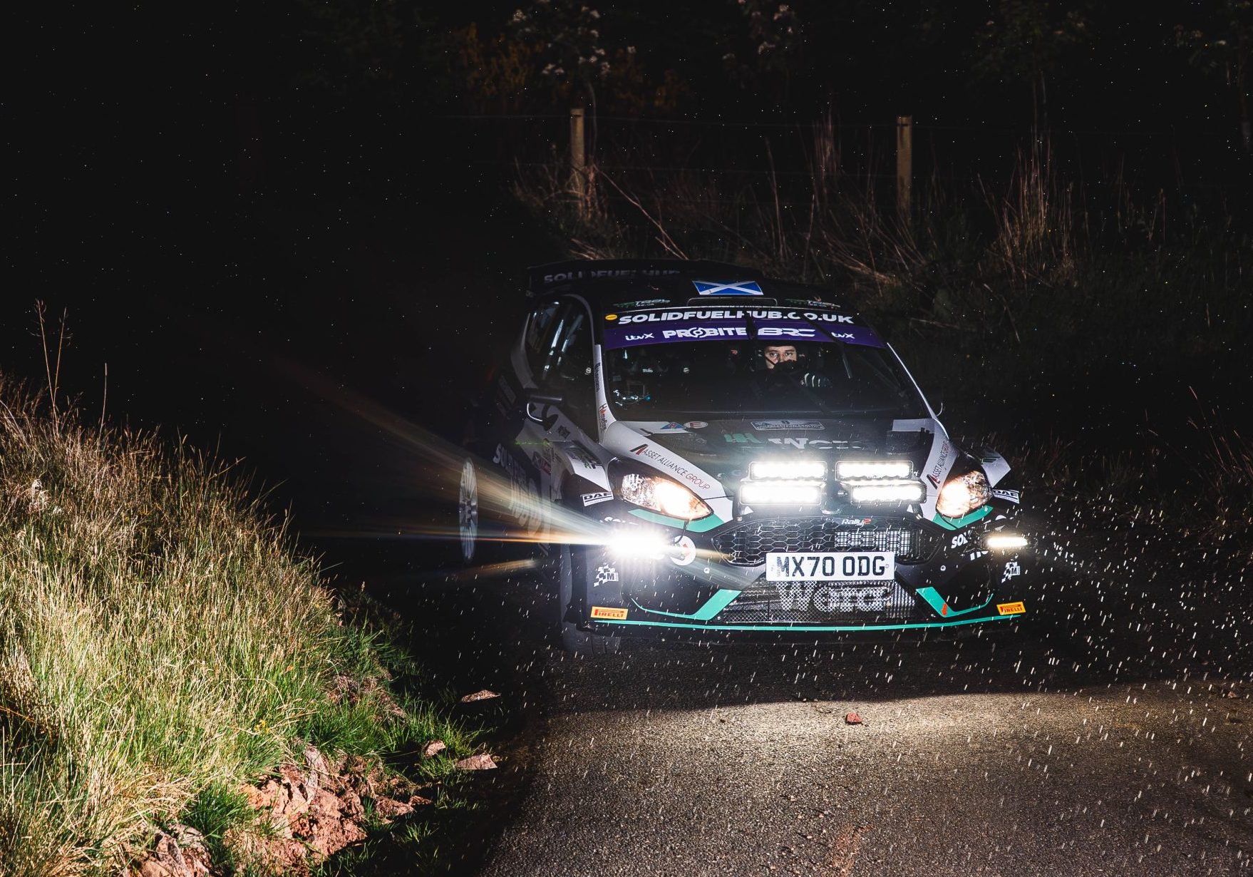 Rallying community reunites for the return of the Jim Clark Rally ...